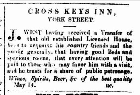 Cornwall Chronicle, 17 May 1856