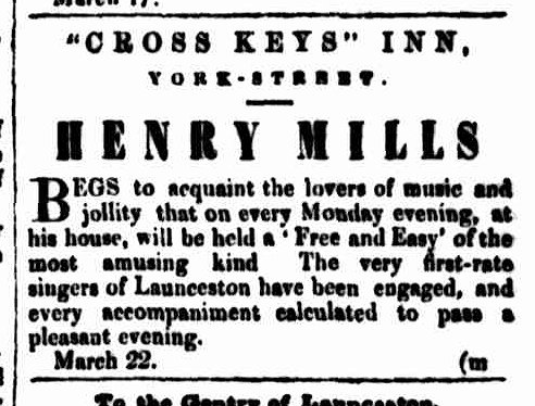 Cornwall Chronicle, 22 March 1851