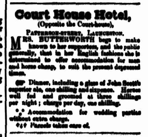 Cornwall Chronicle, 8 December 1869