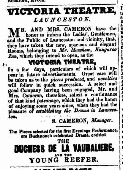 Launceston Advertiser, 28 April 1842