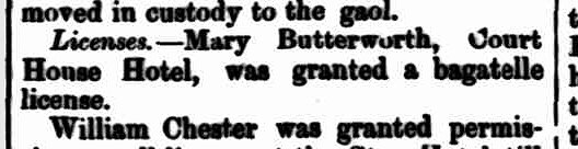 Launceston Examiner, 23 March 1876
