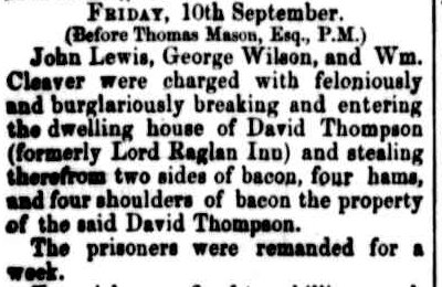 Cornwall Chronicle, 11 September 1869