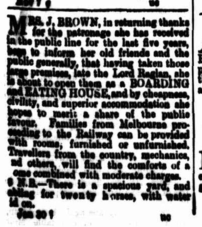 Cornwall Chronicle, 3 February 1869