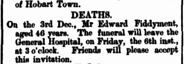 Cornwall Chronicle, 4 December 1867