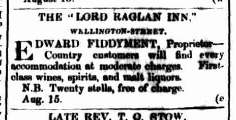 Launceston Examiner, 16 August 1862