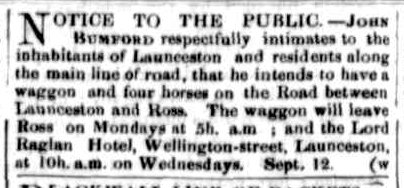 Launceston Examiner, 17 September 1859