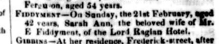 Launceston Examiner, 22 March 1864