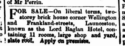 Launceston Examiner, 4 March 1881