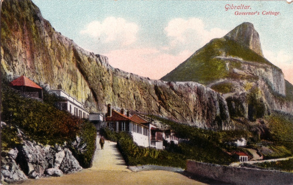 Governor's cottage, Gibraltar