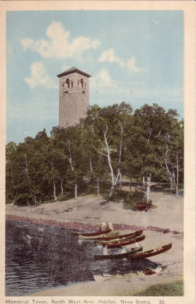 Memorial Tower & Park, Nova Scotia
