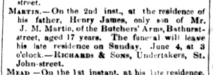 Launceston Examiner, 6 June 1865