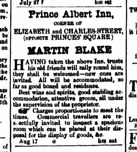 Cornwall Chronicle, 5 October 1867