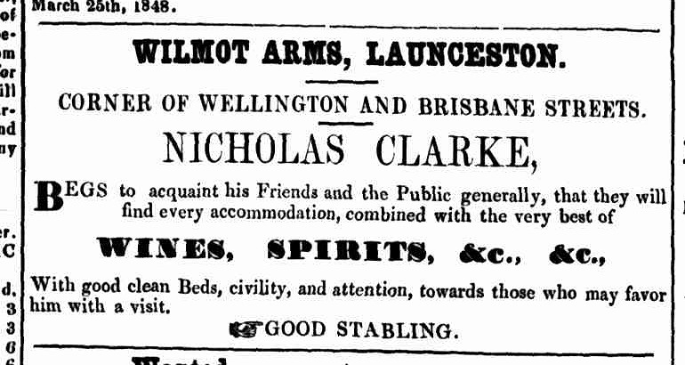 Hobarton Guardian 12 April 1848