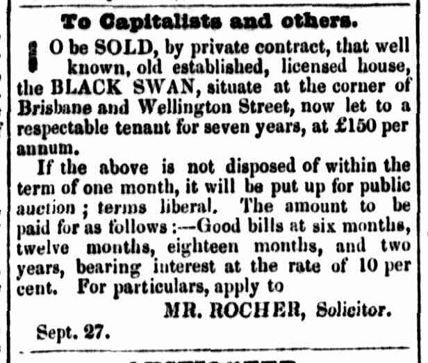 Launceston Advertiser, 4 October 1844