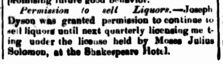 Launceston Examiner, 14 March 1868