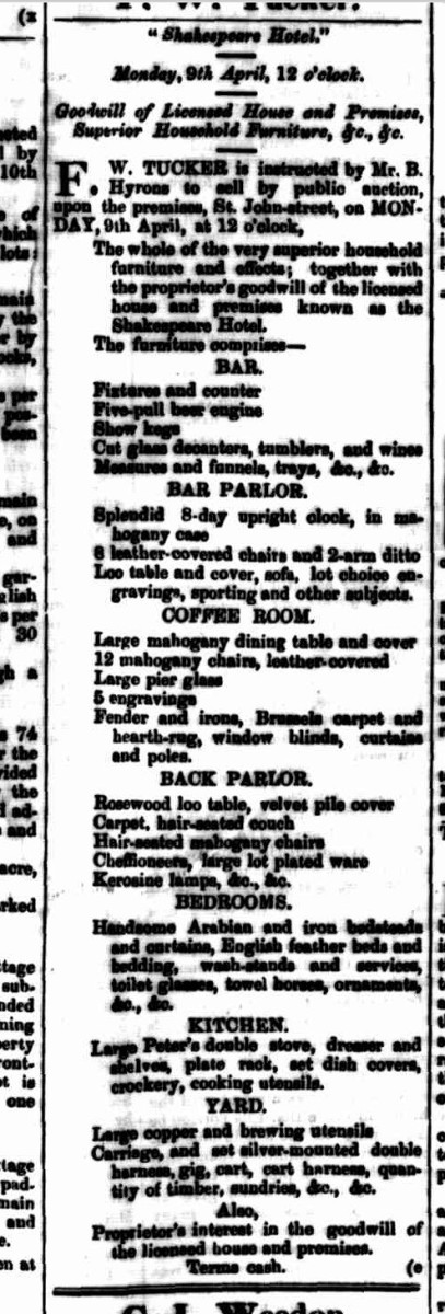 Launceston Examiner, 27 March 1866