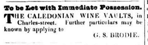 Launceston Advertiser, 20 September 1838