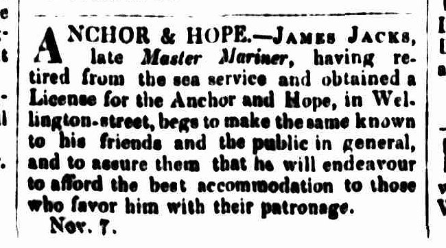 Cornwall Chronicle, 18 November 1840