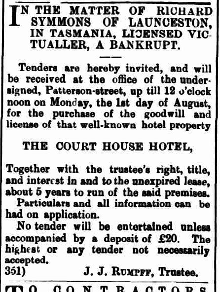 Daily Telegraph, 27 July 1887
