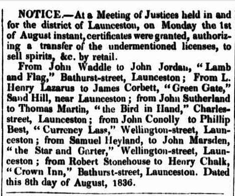 launceston-advertiser-18-august-1836