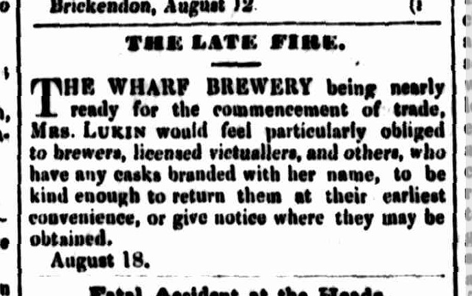 Cornwall Chronicle, 27 August 1853