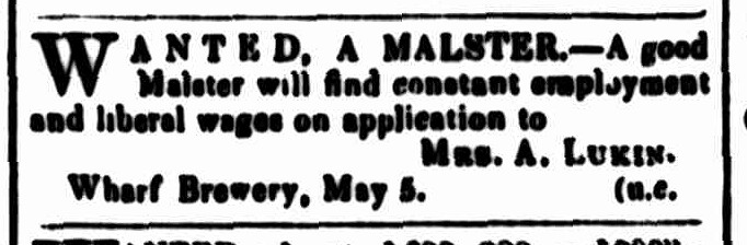 Cornwall Chronicle, 7 May 1853